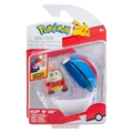 POKEMON PKW4156 CLIP N GO BALL FUECOCO & GREAT BALL