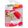 POKEMON PKW4157 CLIP N GO BALL GROOKEY & POKE BALL