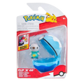 POKEMON PKW4158 CLIP N GO BALL OSHAWOTT & DIVE BALL