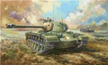 I LOVE KIT 63531 US Army M48A1 Patton Vietnam War Main Battle Tank  1/35 SCALE