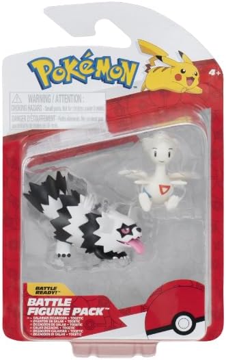 POKEMON PKW4050 BATTLE FIGURE PACK GALARIAN ZIGZAGOON +TOGETIC