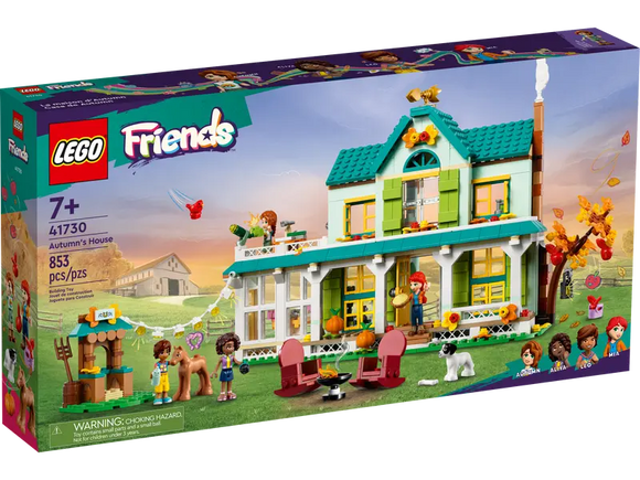 LEGO 41730 FRIENDS AUTUMNS HOUSE