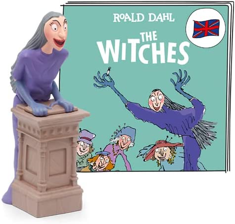 TONIES ROALD DAHL THE WITCHES AUDIO CHARACTER