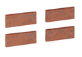 GRAHAM FARISH  SCENECRAFT 42-565 6ft Victorian Wall Sections (x4)