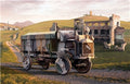 RODEN 736 FWD Model B 3-ton US Army Ammunition Truck  1/72 SCALE