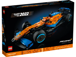 LEGO 42141 TECHNIC MCLAREN FORMULA ONE RACE CAR