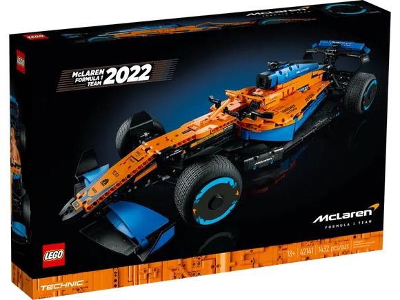 LEGO 42141 TECHNIC MCLAREN FORMULA ONE RACE CAR