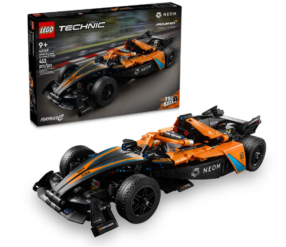 LEGO 42169 TECNIC NEOM MCLAREN FORUMLA E RACE CAR