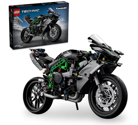 LEGO 42170 TECHNIC KAWASAKI NINJA H2R MOTORCYCLE