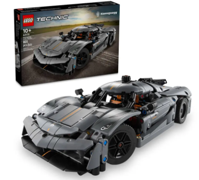 LEGO 42173 TECHNIC KOENIGSEGG JESKO ABSOLUT
