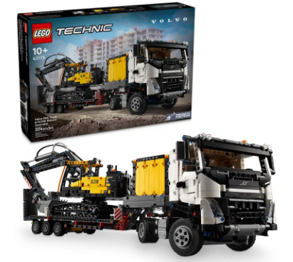 LEGO 42175 TECHNIC VOLVO FMX TRUCK & EC230 ELECTRIC EXCAVATOR (NEW RELEASE 1ST AUGUST 2024)