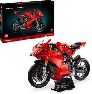 LEGO 42202 TECHNIC DUCATI PANIGALE V4 S MOTORCYCLE