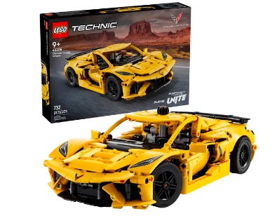 LEGO 42205 TECHNIC CHEVROLET CORVETTE STINGRAY