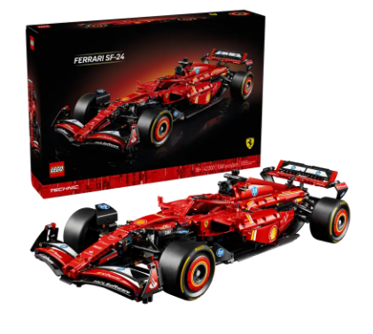 LEGO 42207 TECHNIC FERRARI SF-24 F1 CAR