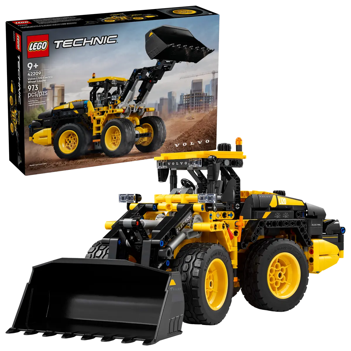 LEGO 42209 TECHNIC VOLVO L120 ELECTRIC WHEEL LOADER