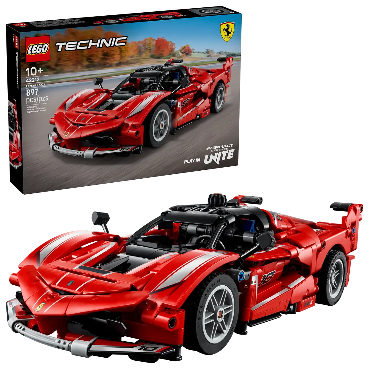 LEGO 42212 TECHNIC FERRARI FXX K