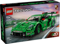 LEGO 42224 TECHNIC PORSCHGE 911 GT3 R REXY AO RACING CAR