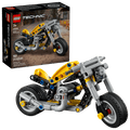 LEGO 42225 YELLOW MOTORCYCLE