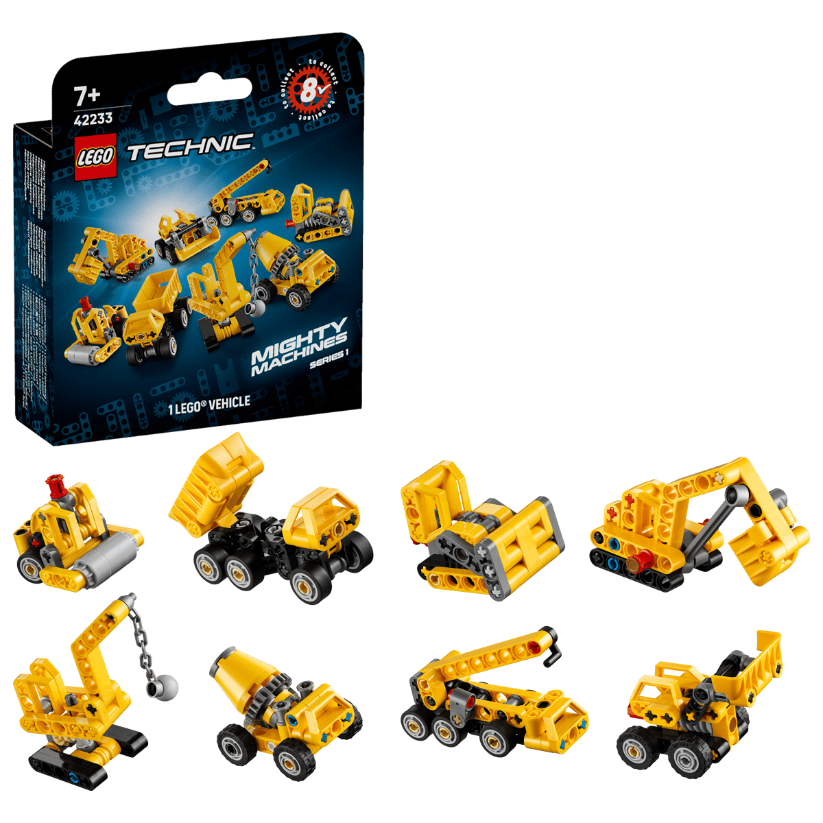 LEGO 42233 TECHNIC MIGHTY MACHINES