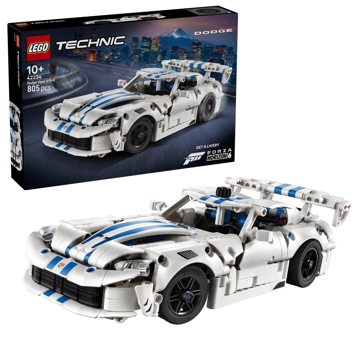 LEGO 42234 DODGE VIPER GTS-R SPORTS CAR