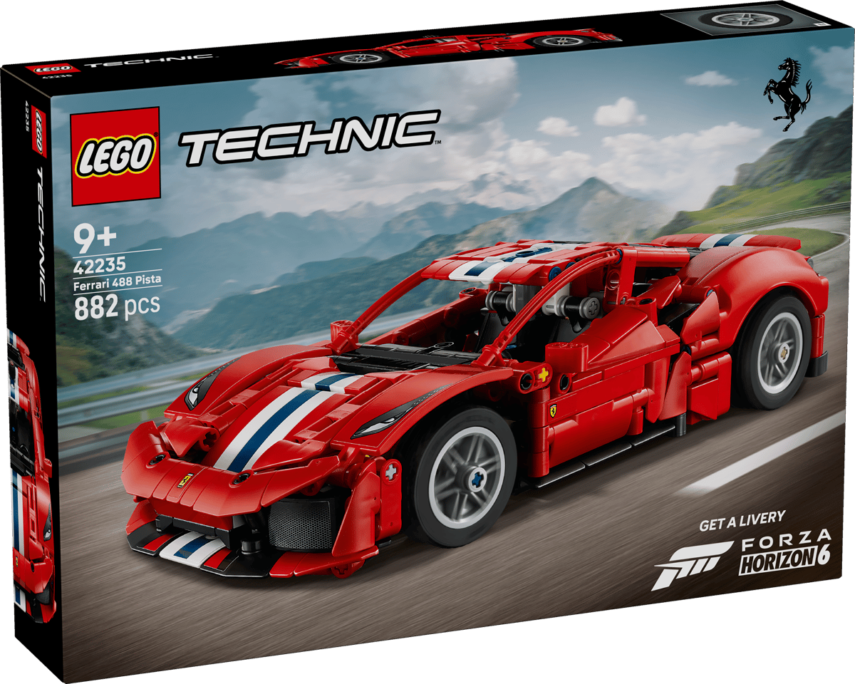 LEGO 42235 TECHNIC FERRARI 488 PISTA CAR