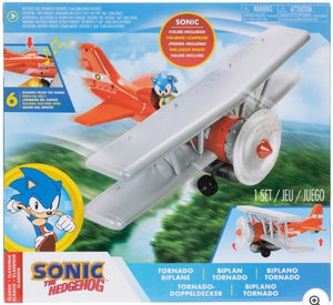 SONIC THE HEDGEHOG 2 423284 BIPLANE PLAYSET