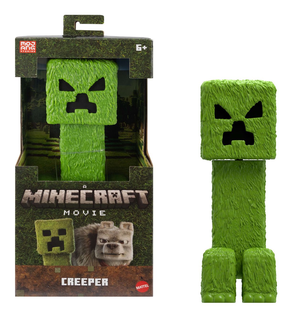 MINECRAFT JGG66 MOVIE FIGURE CREEPER