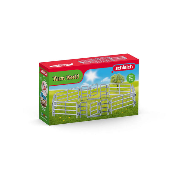 SCHLEICH 42487 CORRAL FENCE SET