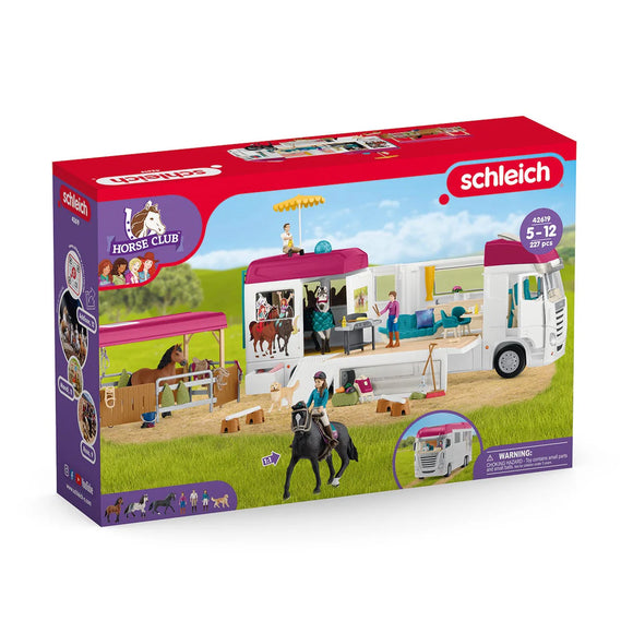 SCHLEICH 42619 HORSE CLUB RIDING HORSE TRANSPORTER