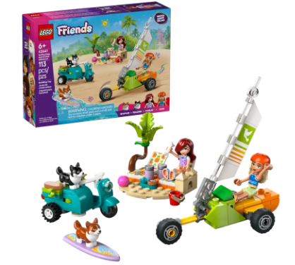 LEGO 42641 FRIENDS SURFING DOGS AND SCOOTER ADVENTURE