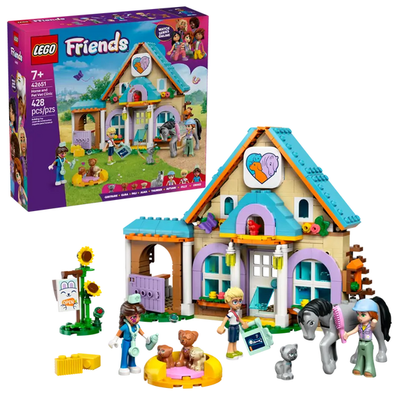 ** £10 OFF ** LEGO 42651 FRIENDS HORSE AND PET CLINIC