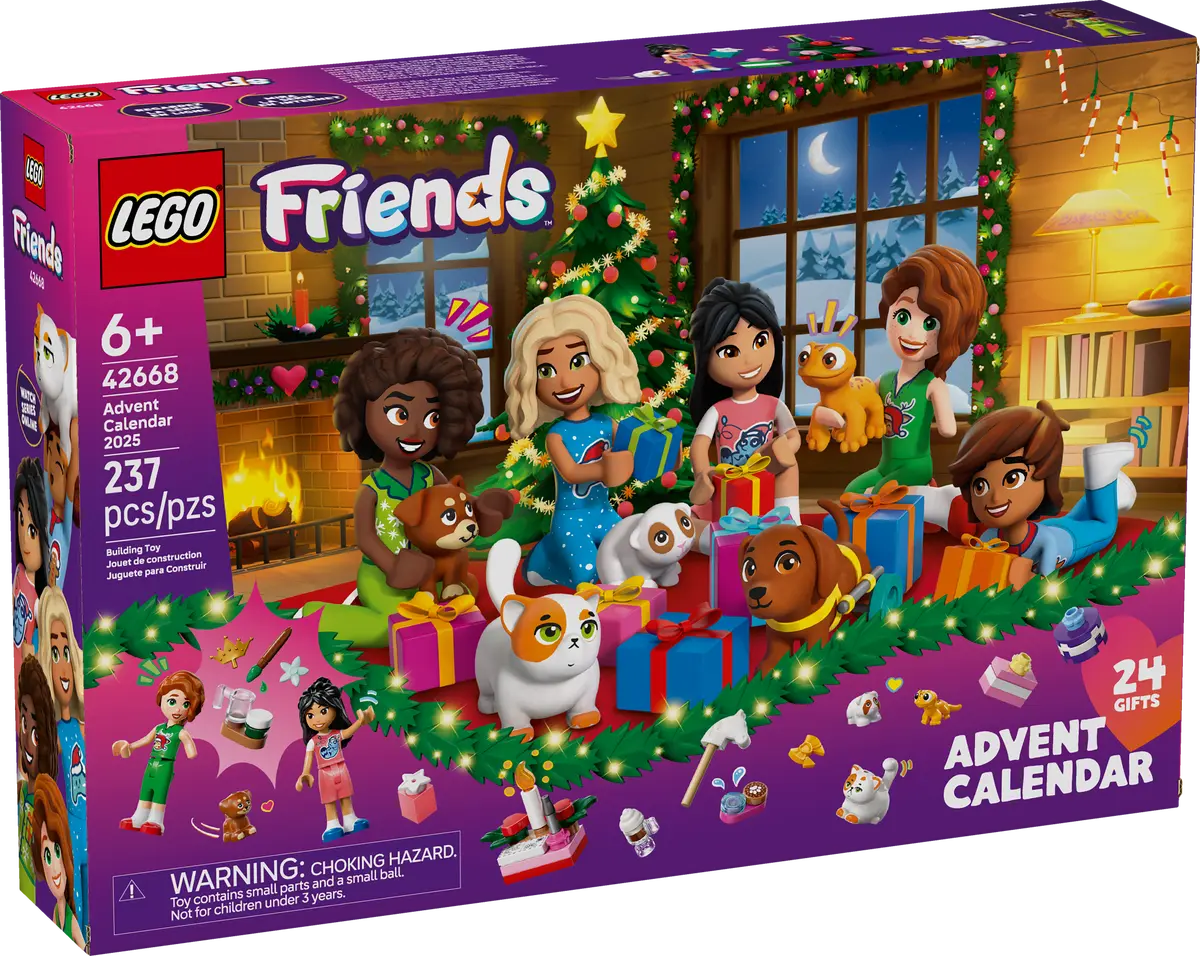 LEGO 42668 FRIENDS ADVENT CALENDAR 2025