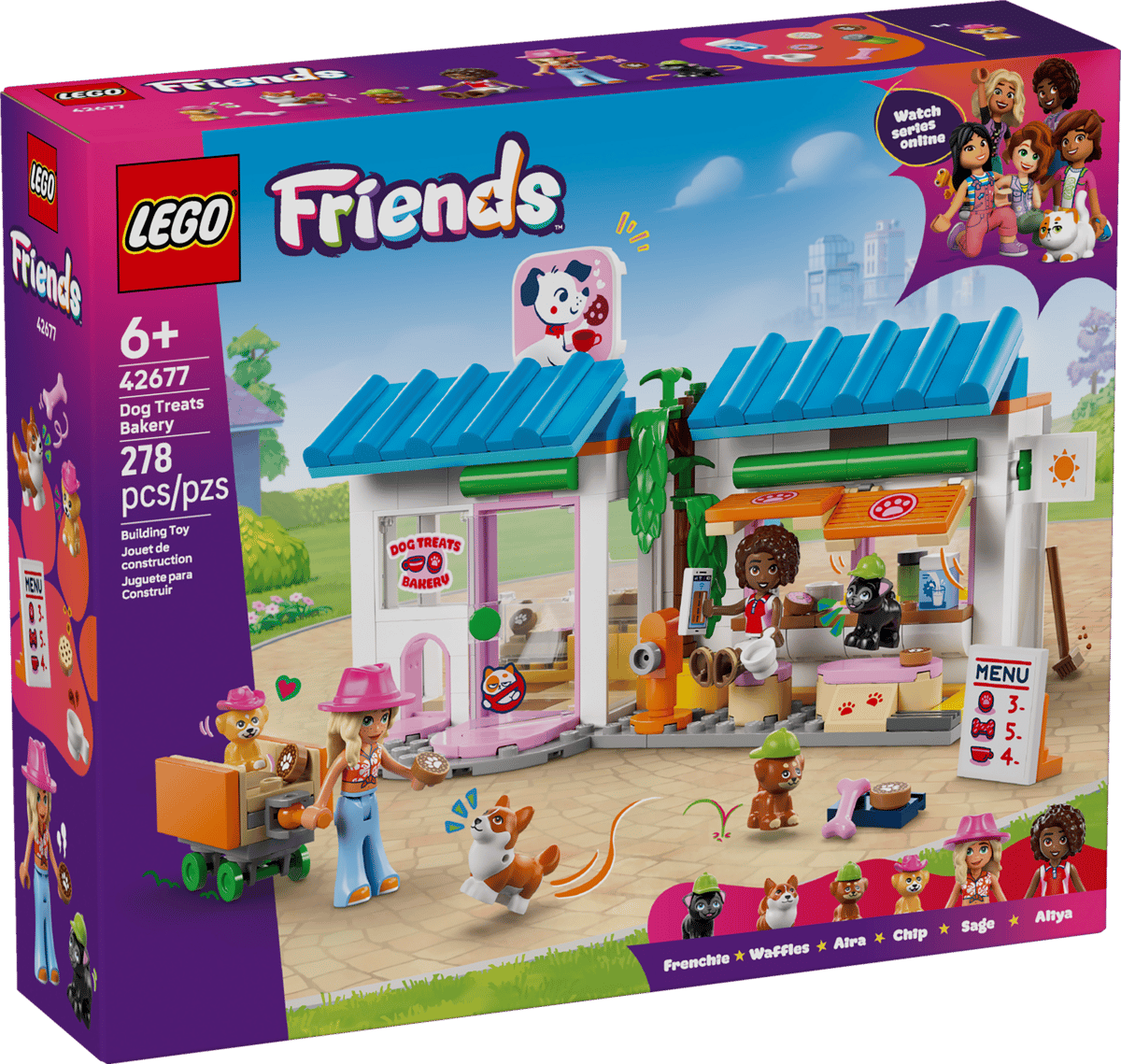 LEGO 42677 FRIENDS DOG TREATS BAKERY