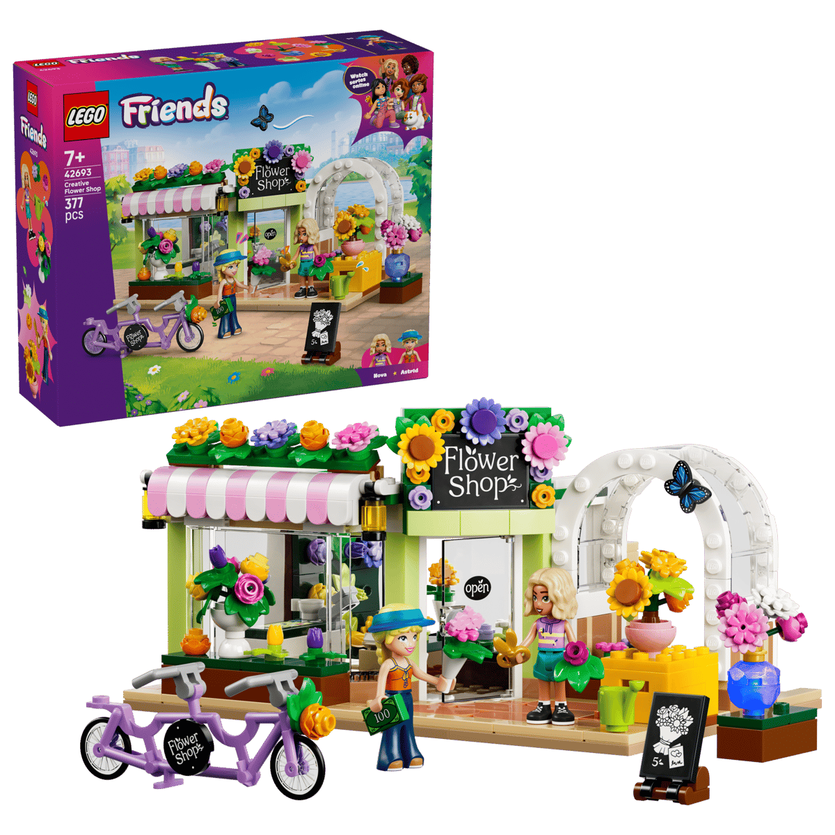 ** SALE 25% OFF** LEGO 42693 FRIENDS CREATIVE FLOWER SHOP