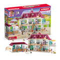 SCHLEICH 42706 HORSE CLUB COUNTRY HOUSE AND STABLE
