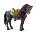 SCHLEICH 42708 PURA RAZA ESPANOLA MARE WITH SADDLE AND BRIDLE