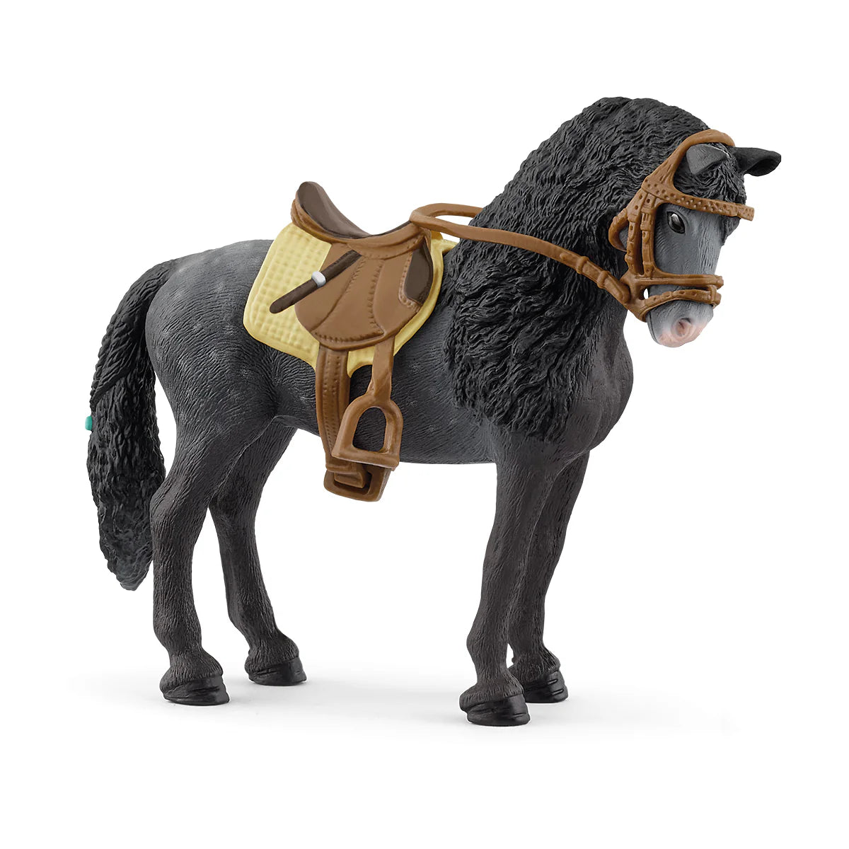 SCHLEICH 42708 PURA RAZA ESPANOLA MARE WITH SADDLE AND BRIDLE