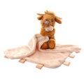 ZIGGLE COMF4310 COMFORTER HIGHLAND COW