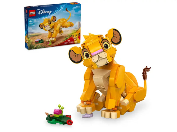 LEGO 43243 DISNEY SIMBA THE LION KING
