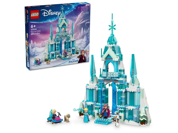 LEGO 43244 DISNEY PRINCESS ELSAS ICE PALACE