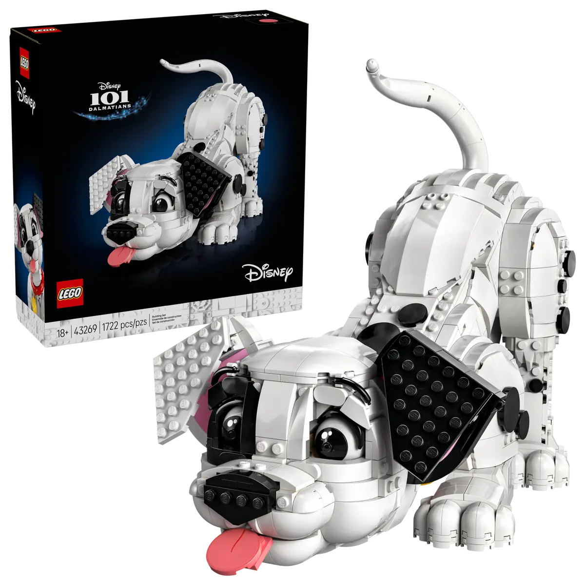 LEGO 43269 DISNEY 101 DALMATIANS PUPPY