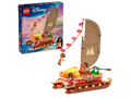 LEGO 43270 DISNEY MOANAS ADVENTURE CANOE