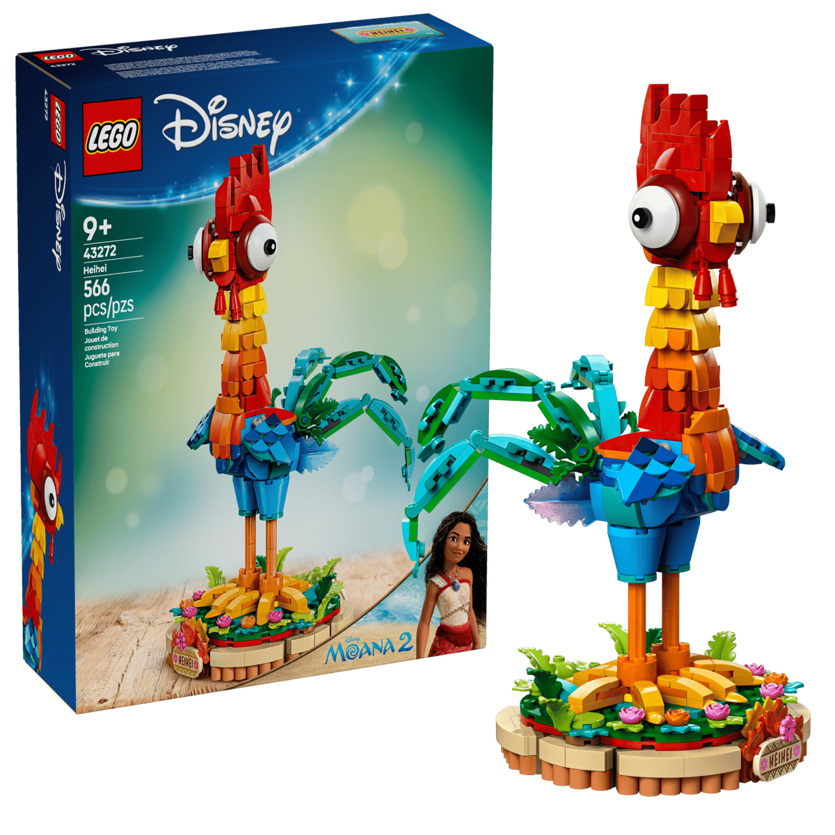 LEGO 43272 DISNEY MOANA 2 HEIHEI