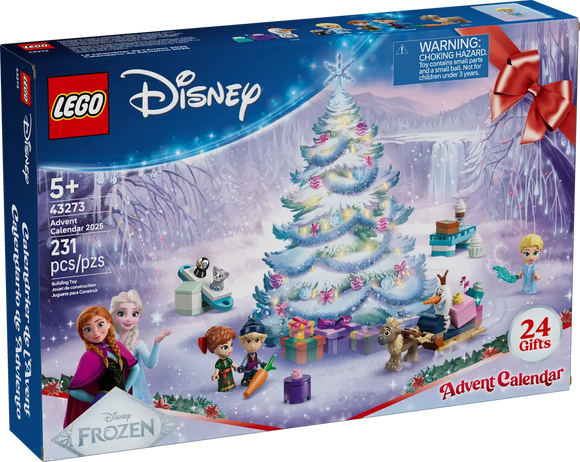 LEGO 43273 DISNEY FROZEN ADVENT CALENDAR 2025