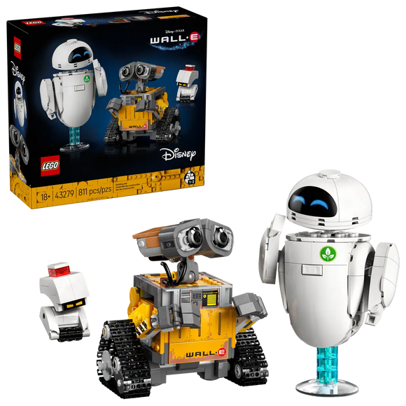 LEGO 43279 DISNEY WALL-E AND EVE
