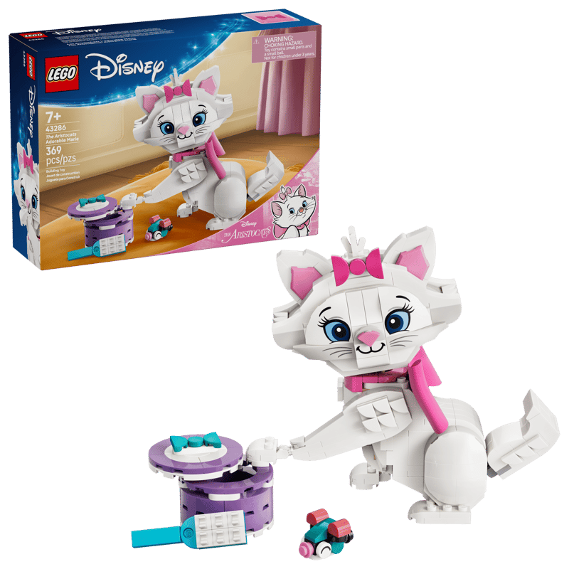 ** SALE 20% OFF ** LEGO 43286 DISNEY ARISTOCRATS ADORABLE MARIE