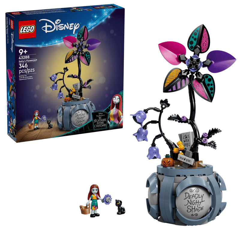 LEGO 43288 SALLYS FLOWERPOT NIGHTMARE BEFORE CHRISTMAS