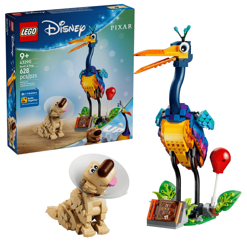 ** SALE 20% OFF ** LEGO 43290 DISNEY PIXAR KEVIN AND DUG