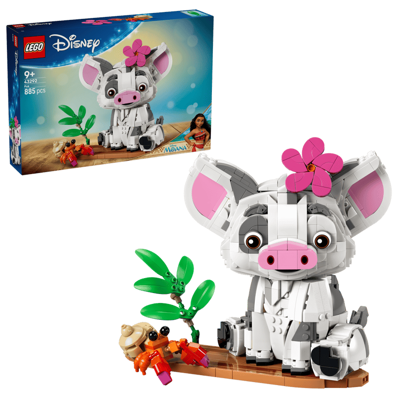 ** SALE £10 OFF ** LEGO 43292 DISNEY MOANA PUA