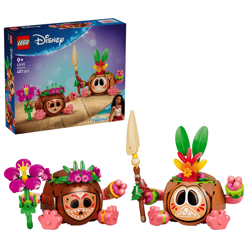 ** SALE 20% OFF ** LEGO 43293 DISNEY MOANA KAKAMORA